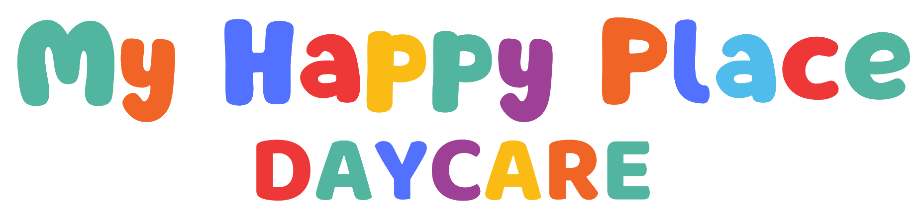 My Happy Place Daycare logo